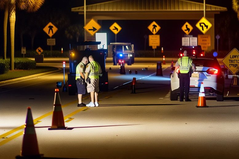 DUI Checkpoints in Palm Beach County FL